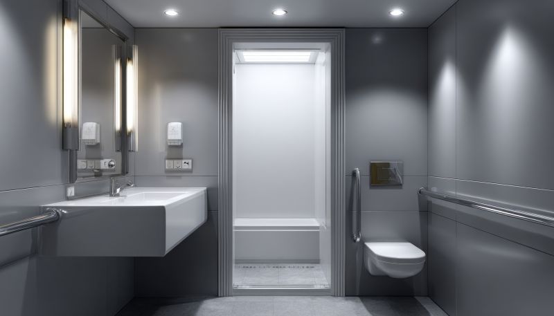 Spacious Bathroom Layouts
